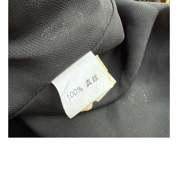 Marc Jacobs Vintage Dot Dress Women’s Size 2 Black Gold Knee Length Y2K - Picture 9 of 9